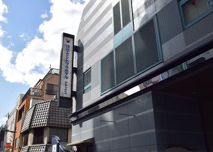 Asakusa Central Hotel
