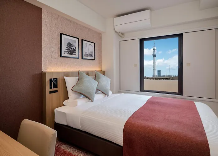 Hotel Mystays Asakusa